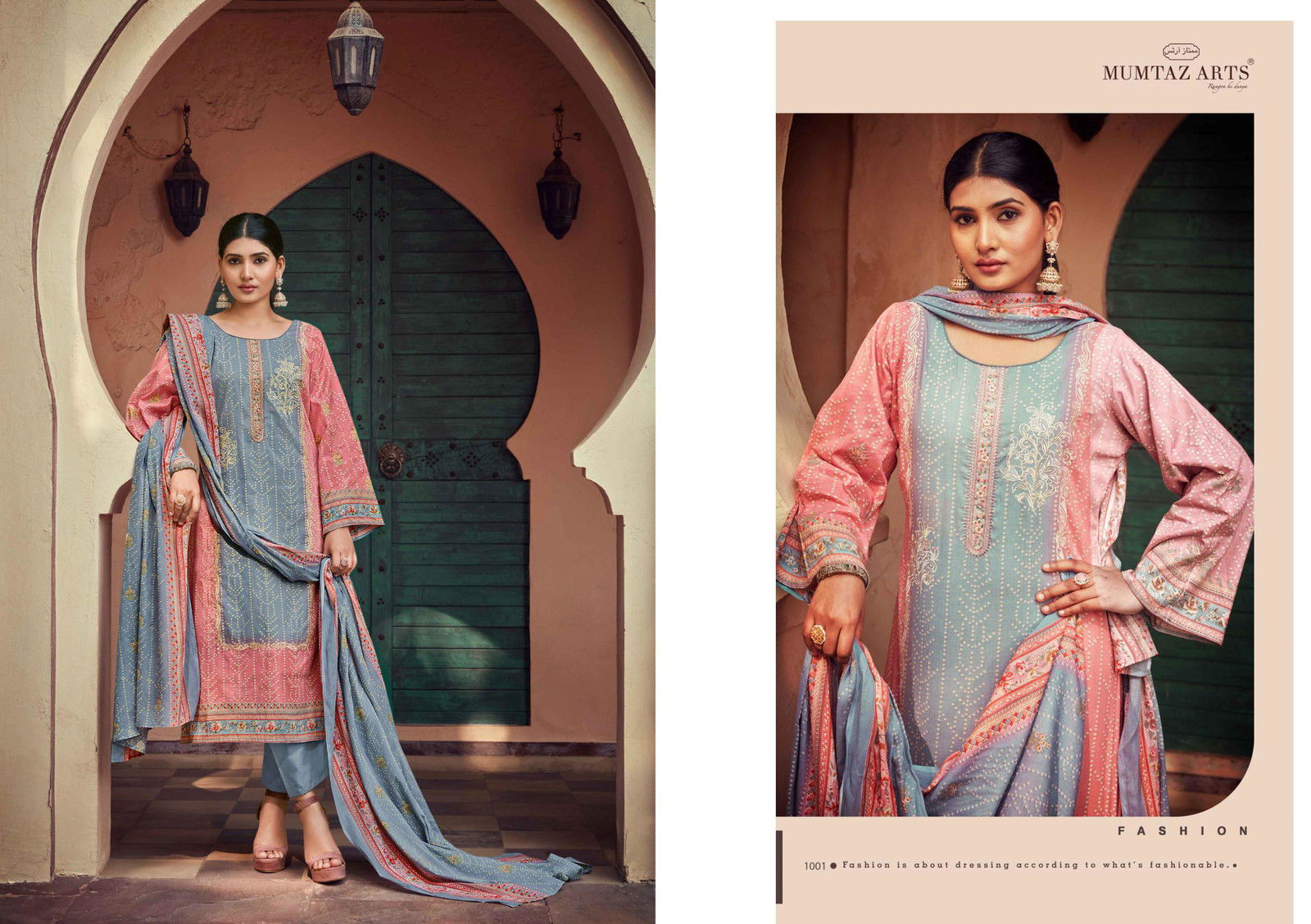  Summer Soul Viscose by Mumtaz  Cotton Digital Printed Dress Material